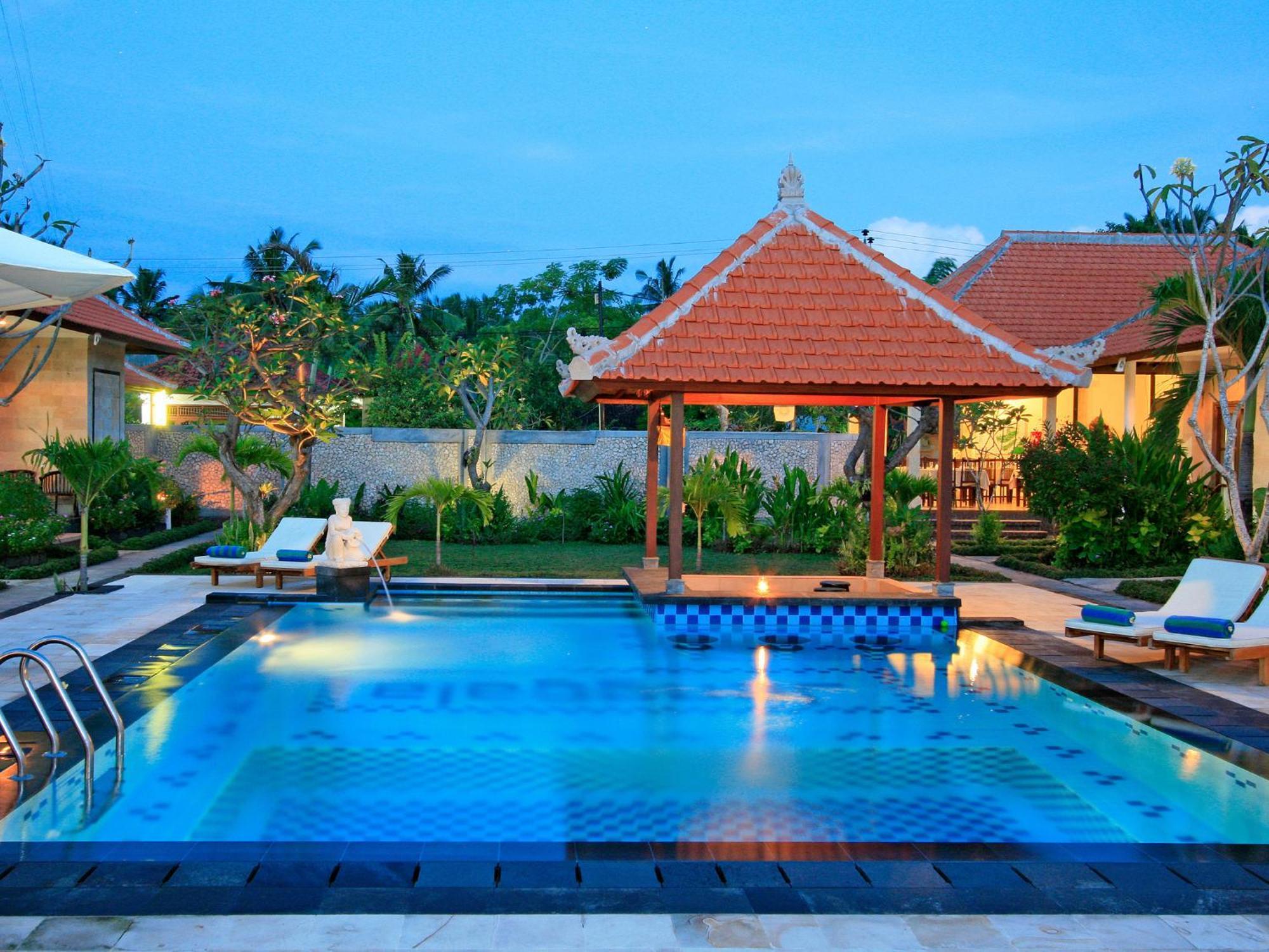 Pondok Jenggala Lembongan Exterior foto